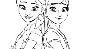 95 gambar kartun hitam putih frozen hd gambar kantun. Mewarnai Gambar Frozen 2