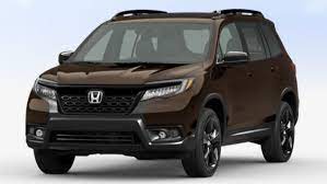 2020 Honda Passport Interior And Exterior Color Options