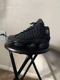 Retro Jordan 13 Black Cat Size 6 Jordan 13 Black Retro 13 Black Cat Retro Jordans 13