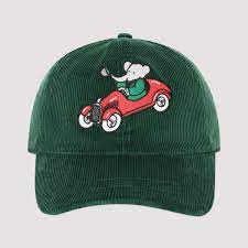 Babar Green Corduroy Car Cap In 2021 Rowing Blazers Dad Hats Rowing