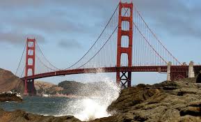 The 25 de abril bridge (pon. A Golden Gate Fantasy On The Kansas Prairie The New York Times