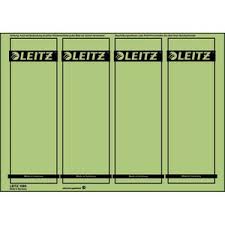 Leitz vorlage erstaunlich vorlage leitz. Leitz Ruckenschilder 1685 20 55 Grun 61 X 192mm Pc Beschriftbar Selbstklebend 100 Stuck Bottcher Ag