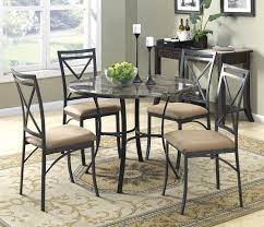 Blake gray & chocolate 5 piece counter set. Mainstays 5 Piece Faux Marble Top Dining Set Walmart Com Walmart Com