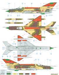 Balalaika, because its planform resembles the stringed musical instrument of the same name; Mig 21mf Fishbed J Egyptian Air Force Color Profile And Paint Guide