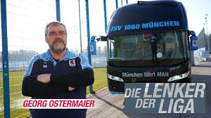 Das ist natürlich keine garantie dafür, dass es immer wieder gelingt. Georg Ostermaier Steuert Den Mannschaftsbus Des Tsv 1860 Munchen Youtube