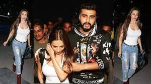 Yes at the age of 10, his parents got divorced. Arjun Kapoor Girlfriend Malaika Arora Openly Show Their Relationship By Holding Hands In Public Youtube