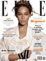The brazilian edition had also discovered transgender model valentina sampaio and had put her on the cover before french vogue. 1 Of Beyonce 25 Elle Magazine Covers See Her Elle South Africa Cover