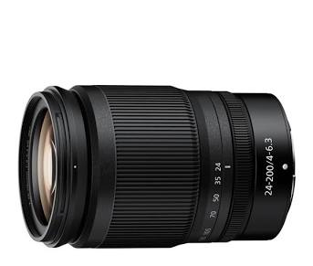 NIKKOR Z 24-200mm f/4-6.3 VR Lens, AI generated