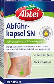 Verstopfung ist oft eine folge der ernährung. Abtei Abfuhr Kapseln 40 St Dauerhaft Gunstig Online Kaufen Dm De