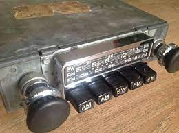 Catawiki Online Auction House Blaupunkt Frankfurt Us Porsche 1967 Vintage Car Radio Car Radio Vintage Cars Radio