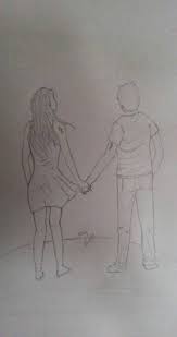 67 Ideas Drawing Couple Holding Hands Art Art Sketches Sketches Love Drawings Couple