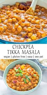 Chickpea Tikka Masala Contentedness Cooking Chickpea Tikka Masala Contentedness Cooking Br This Amazi Tikka Masala Tikka Masala Rezept Indische Gerichte