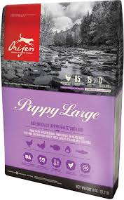 Orijen puppy large is biologically appropriate, specially formulated to cater to your gentle giant's needs, providing them with nourishing protein and healthy fat from whole. Orijen Dog Food Large Breed Puppy Unleashed