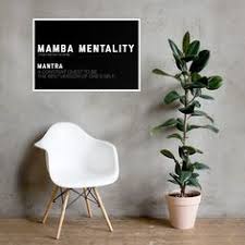 Independent art hand stretched around super sturdy wood frames. 50 Kloutroom Ideas Kobe Mamba Mamba Kobe Bryant