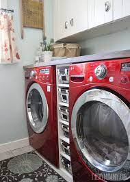 Diy Vintage Laundry Room Makeover Vintage Laundry Room Laundry Room Makeover Laundry Room Storage