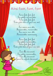 Retrouvez et téléchargez les paroles des comptines préférées de vos enfants qu'ils pourront illustrer et décorer. Parole Des Comptines Micro Creche Les Gribouillis