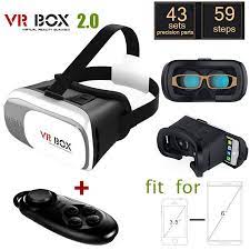 Samsung gear vr (virtual reality headset) going for a cool price. Original Vr Box Ii 2 Ver 2 3d 2d Glasses Virtual Reality Headset Shopee Malaysia