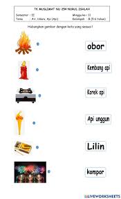 Gambar api unggun tk api ung… 111.190 l.150.204 : Ejercicio De Benda Alam Api