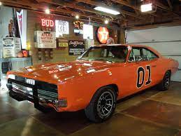 General Lee In The Desert Derelictss Corporate Hq Garage General Lee Dodge Charger Cars Movie