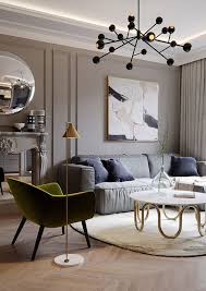 French Style Apartment On Behance Living Room Designs House Interior Home Living Room