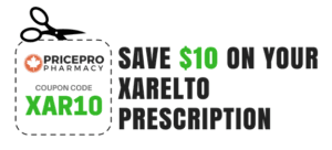 There are two coupons for xarelto in 2021: Get A Canadian Pharmacy Xarelto Coupon Pricepro Pharmacy