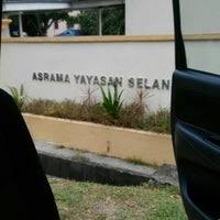 This (decision) was made based on advice by. Asrama Yayasan Selangor Klang Government Building