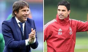 Highbury house,75 drayton park,london n5 1bu. Arsenal News Antonio Conte Can Bring Back Good Times If He Replaces Mikel Arteta Football Sport Express Co Uk