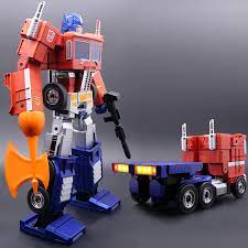 Formally known as orion pax, a clerk in iacon's hall of records. 100 Pre Order Deposit Transformers Optimus Prime Auto Converting Pr Robosen Toys