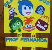 Finalizei a placa de boas vindas pra colocar na porta da minha sala de  aula! #divertidamente #emocoes #preescola #escola #educacaoinfantil #prof  #professora #fy #fouryou #brincar #eva #