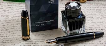 Montlbanc Ink Glenns Pens