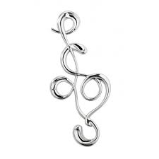 Hardware is used to affix the towel holder to the wall. Eh Ravigo Chrome Finish Wall Art