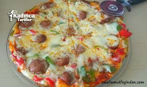 tavada pratik pizza tarifi nasil yapilir kadinca tarifler pizza yemek tarifleri yemek