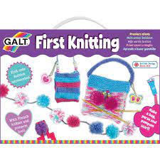 Galt First Knitting Knitting Knitting Instructions Machine Knitting
