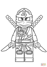 Kostenlose ausmalbilder in einer vielzahl von themenbereichen, zum ausdrucken und anmalen. Lego Ninjago Coloring Pages Lloyd Season 4