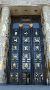 Door Brooklyn Public Library Beautiful Doors Unique Doors Cool Doors