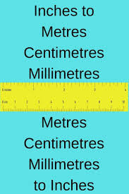Meters and millimeters (m and mm) are commonly used metric measurements for length. Inches To Metres Centimetres And Millimetres Converting Metric Units Converting Measurements Time Converter