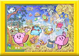 f id chikarafairy 20180814225053p plain イラスト 可愛いイラスト 星のカービィ