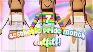 Cute roblox clothes codes / character customization is a huge part of roblox. Aesthetic Rainbow Outfits For Roblox Codes Roblox Youtube