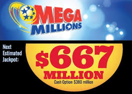 The drawings take place every tuesday and friday so the next one after tonight is tuesday april 3. Mega Millions Jackpot Hits Record 667m For Tuesday Lottery Drawing Nj Com