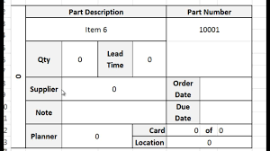 Kanban tool is a visual management solution that helps companies visualize workflow, track project progress, and analyze and significantly improve business processes. Kanban Card Template