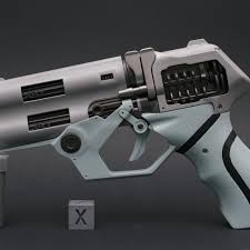 A wealth of rich and dynamic female characters that elevate the quality of the film, taking it from good to great. Luv S Blaster Blade Runner 2049 Thingscanner Scan Across The Web For 3d Templates