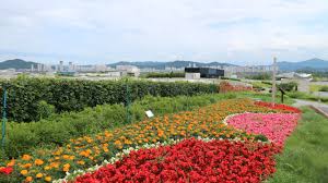 Not everyone has the luxury of a yard. Government Complex Sejong The Home Of World S Largest Rooftop Garden Kdis News