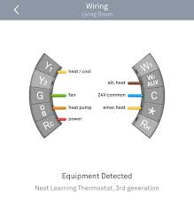 If wires are not automatically detected during the guided setup, how can i configure the wires manually? No Alt Heat Nest