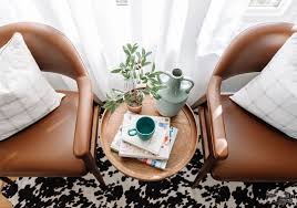 Retro velvet chair dressing makeup stool bedroom living room soft seat backrest. Styling My Subs Spaces Aleea S Modern Rustic Living Room The Diy Mommy