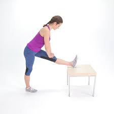 Standing Hamstring Stretch Hamstring Stretch Tight Hamstrings Hamstrings