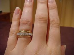 Got My 2mm 18ct Yg Bands From E Weddingbands By Dandi Plain Gold Wedding Bands Dream Engagement Rings Engagement Ring Wedding Band