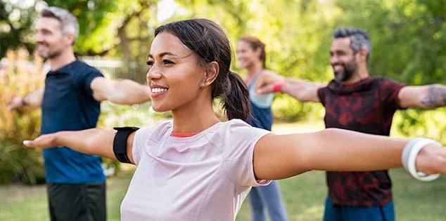 Relaxed wellness treatment scene supporting a calm, personalized experience