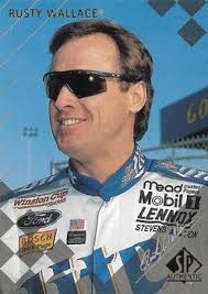 Rusty Wallace 1998 SP Authentic #2 Base Price Guide