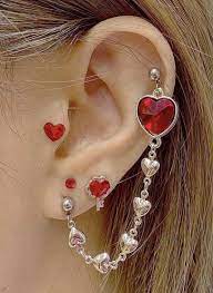 On Twitter Earings Piercings Pretty Jewellery Ear Jewelry