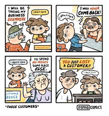 OC] *those* customers : rcomics